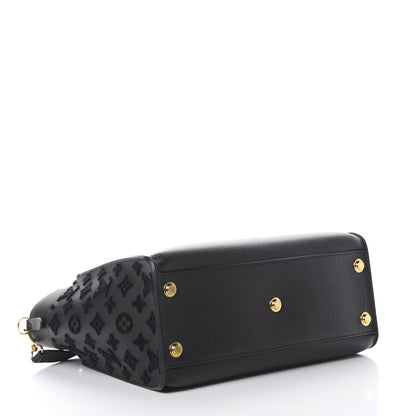 Louis Vuitton Calfskin Monogram Tufting On My Side Black 7 of 19
