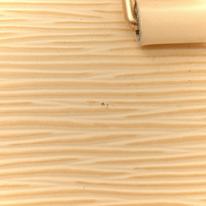 Louis Vuitton Epi Soufflot Vanilla 18 of 25