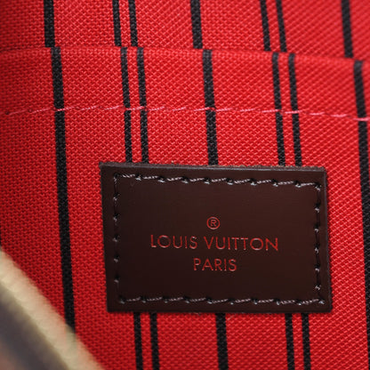 Louis Vuitton Damier Ebene Neverfull MM GM Pochette 6 of 8