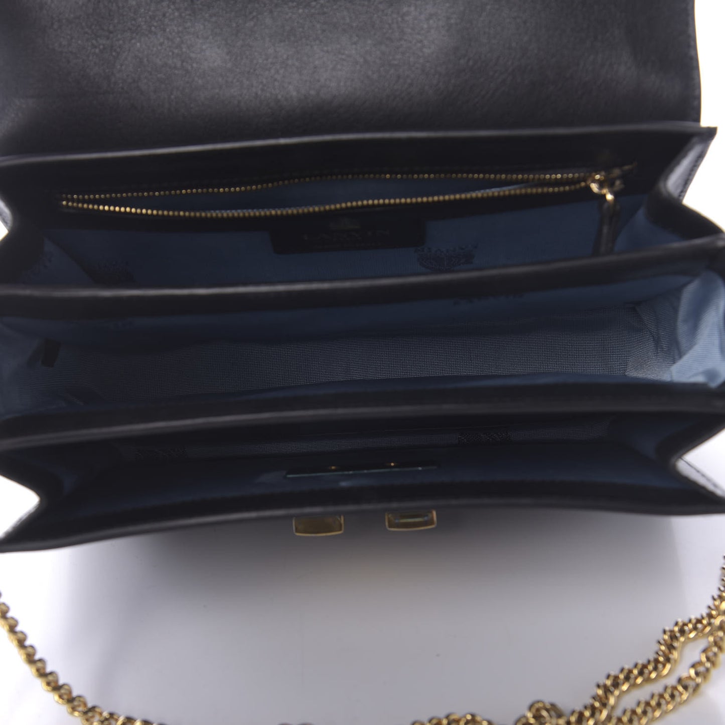 Smooth Calfskin Small Jiji Shoulder Bag Black