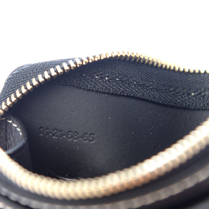 Chloe Grained Shiny Calfskin Small Darryl Coin Purse Black 6 of 6