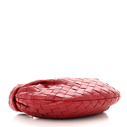 Bottega Veneta Nappa Intrecciato Mini Jodie Dark Red 4 of 10
