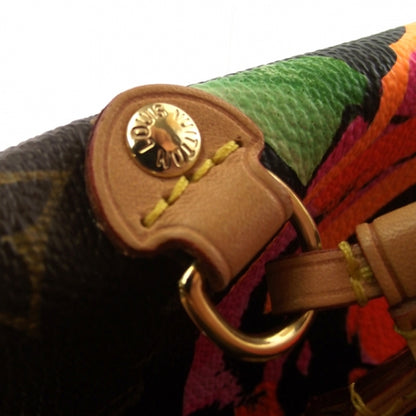 Louis Vuitton Monogram Roses Neverfull MM 10 of 11