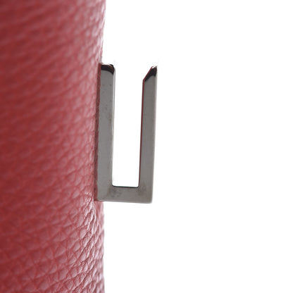 Hermes Togo Horseshoe Birkin 35 Rouge Garance 28 of 42