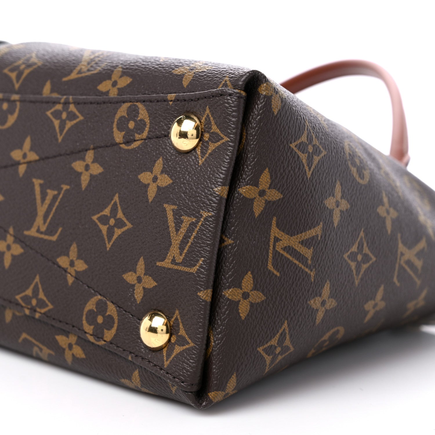 Louis Vuitton Monogram V Tote MM Black 8 of 10