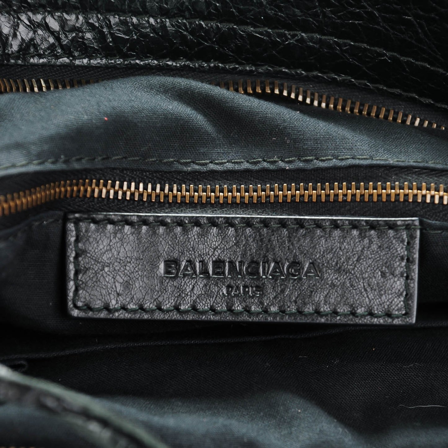 Agneau Classic Hardware Velo Black