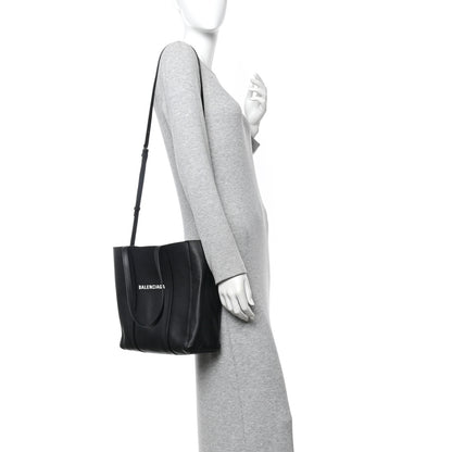 Balenciaga Calfskin XS Everyday Tote Black 2 of 9