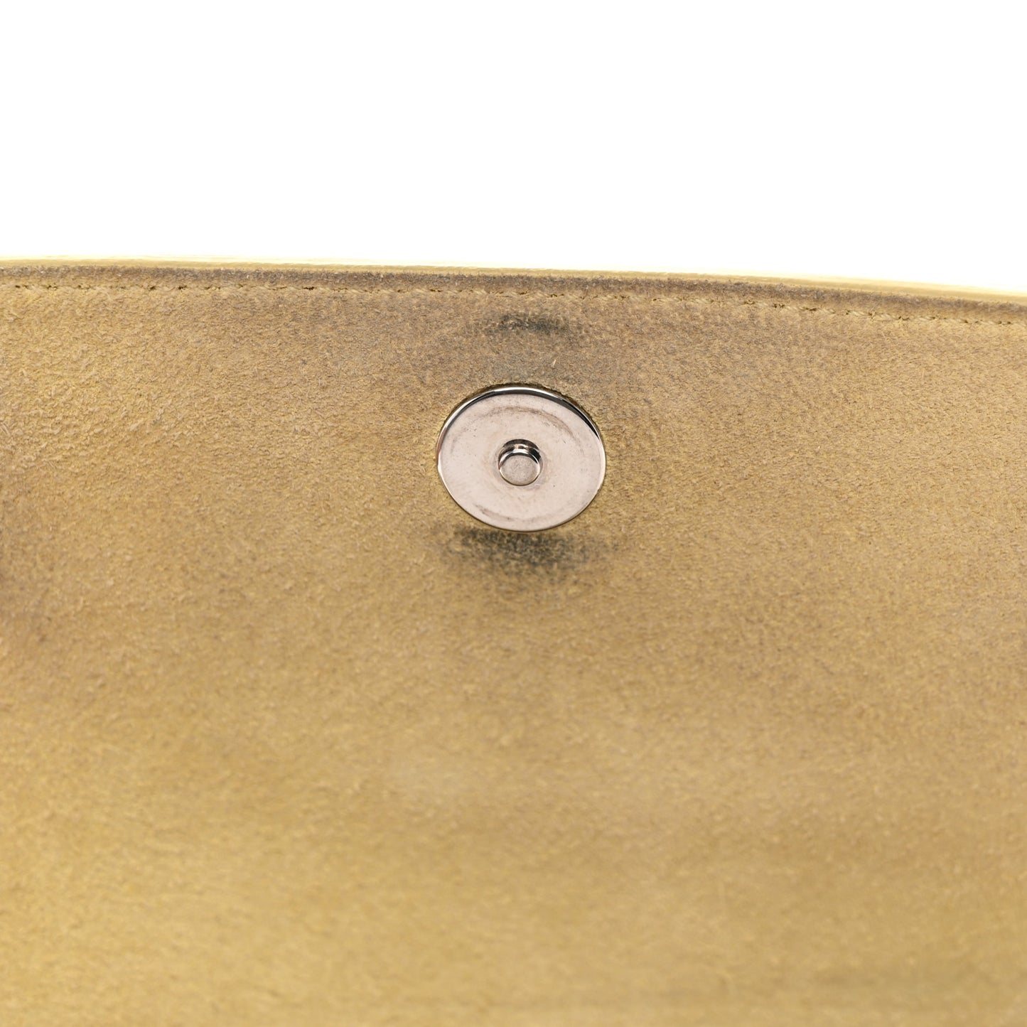 Grained Calfskin Nano Belt Bag Bergamote