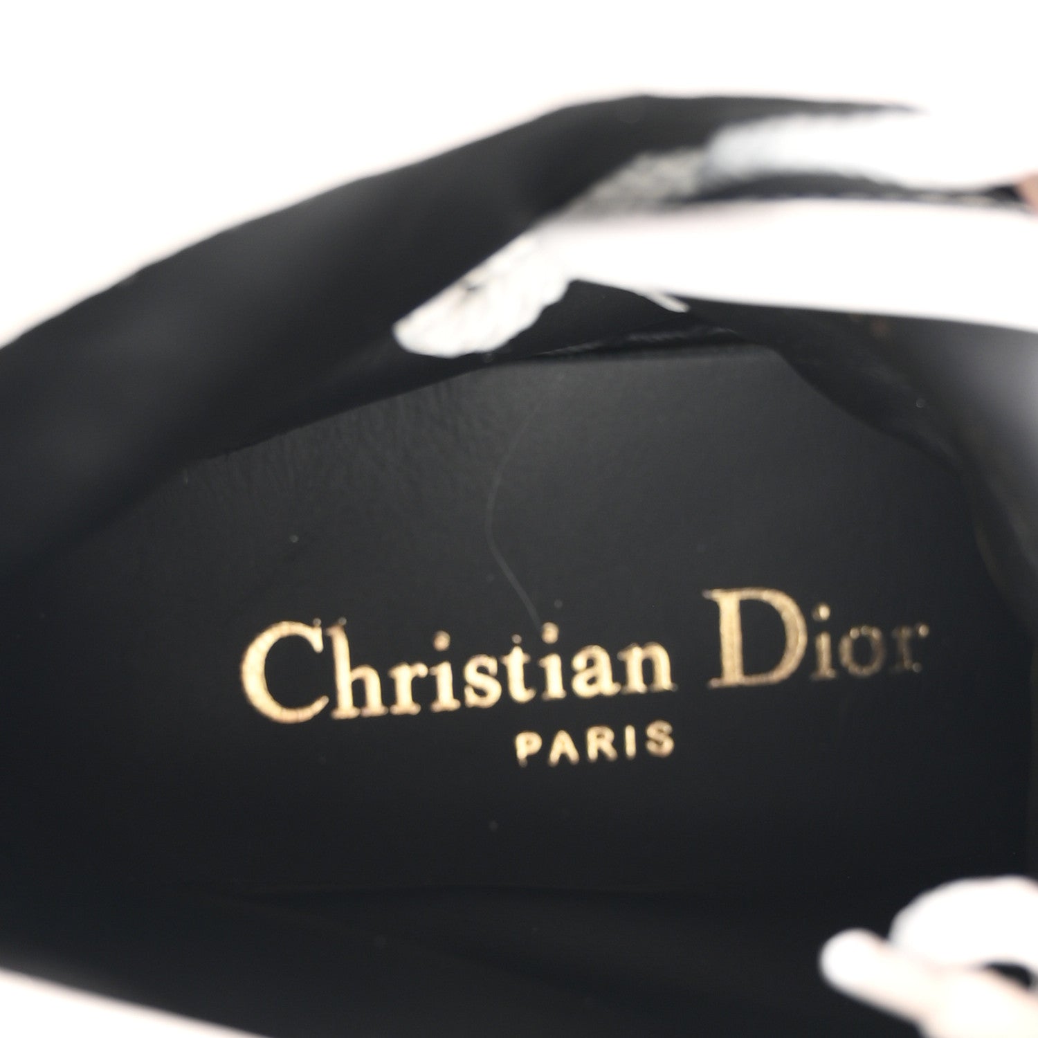Christian Dior Technical Fabric D-Rise 35mm Boots 39.5 Black 8 of 10