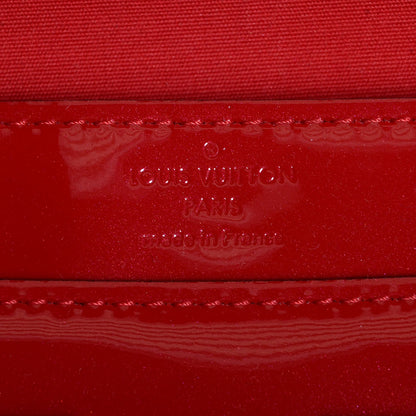 Louis Vuitton Patent Louise Clutch Pomme D'Amour 7 of 10