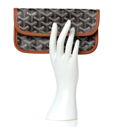 Goyard Goyardine Pouch Black Gold 3 of 10