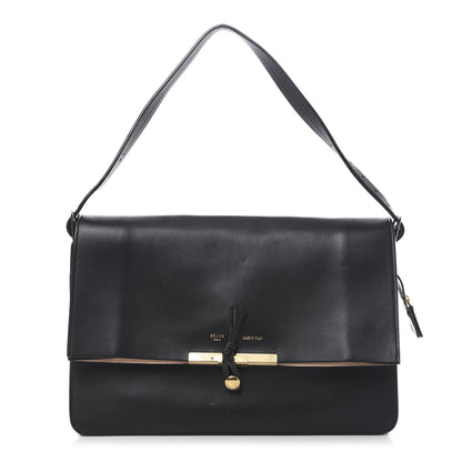 Celine Calfskin Blade Flap Black 1 of 13