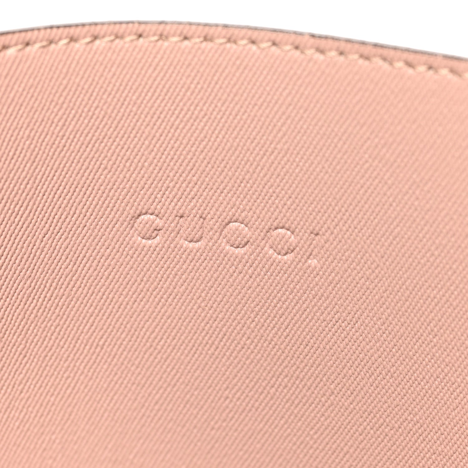 Gucci Textured Calfskin Monogram Small Reversible GG Tote Dark Cipria 5 of 15