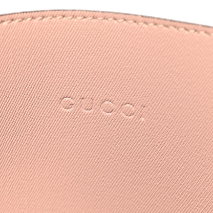Gucci Textured Calfskin Monogram Small Reversible GG Tote Dark Cipria 5 of 15