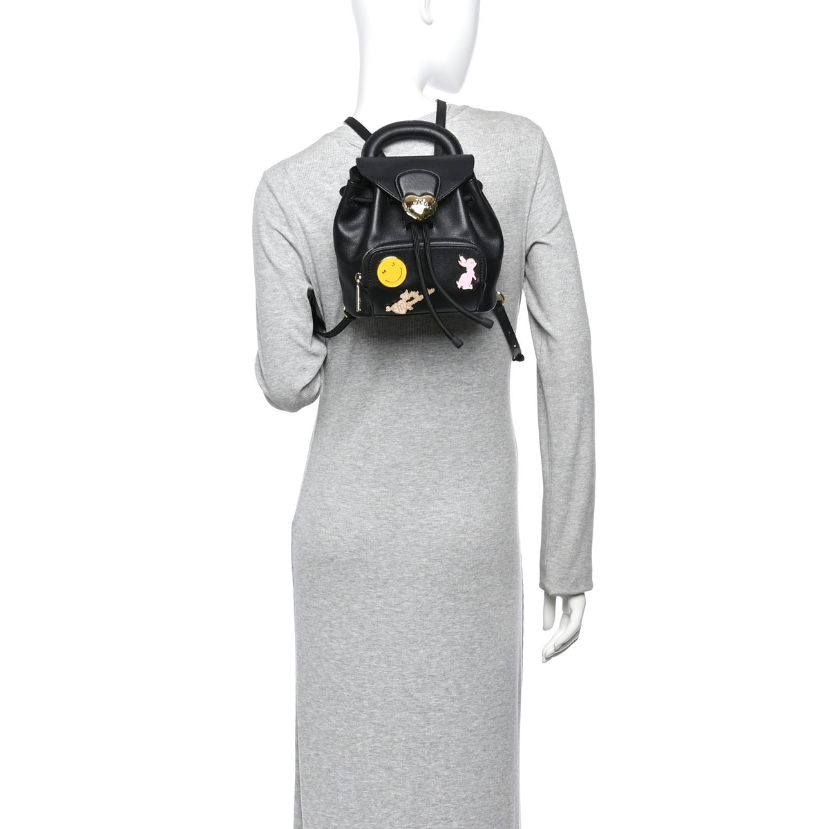 Calfskin The Bubble Backpack Black