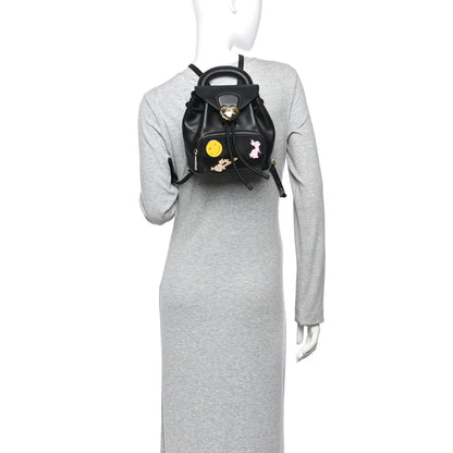 Marc Jacobs Calfskin The Bubble Backpack Black 2 of 9