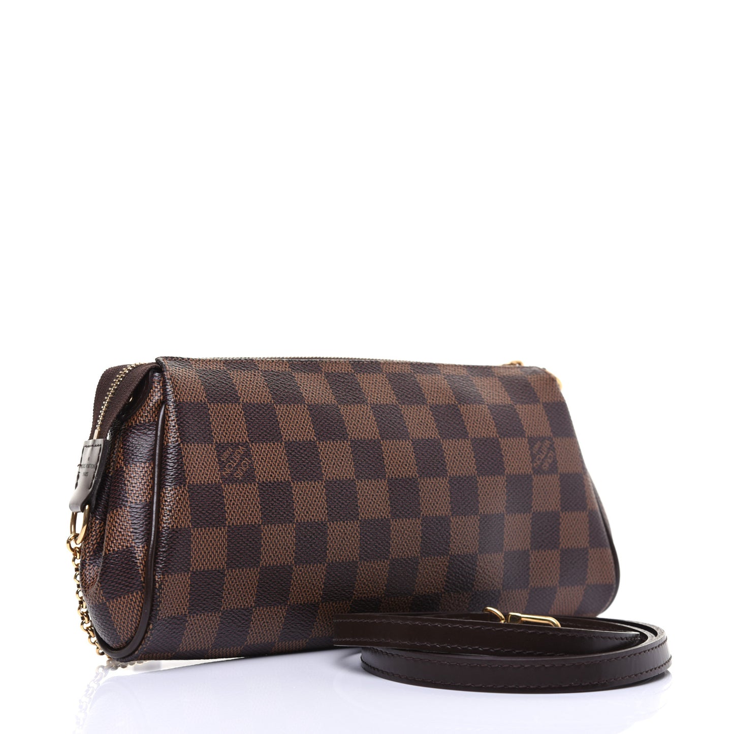 Damier Ebene Eva Clutch