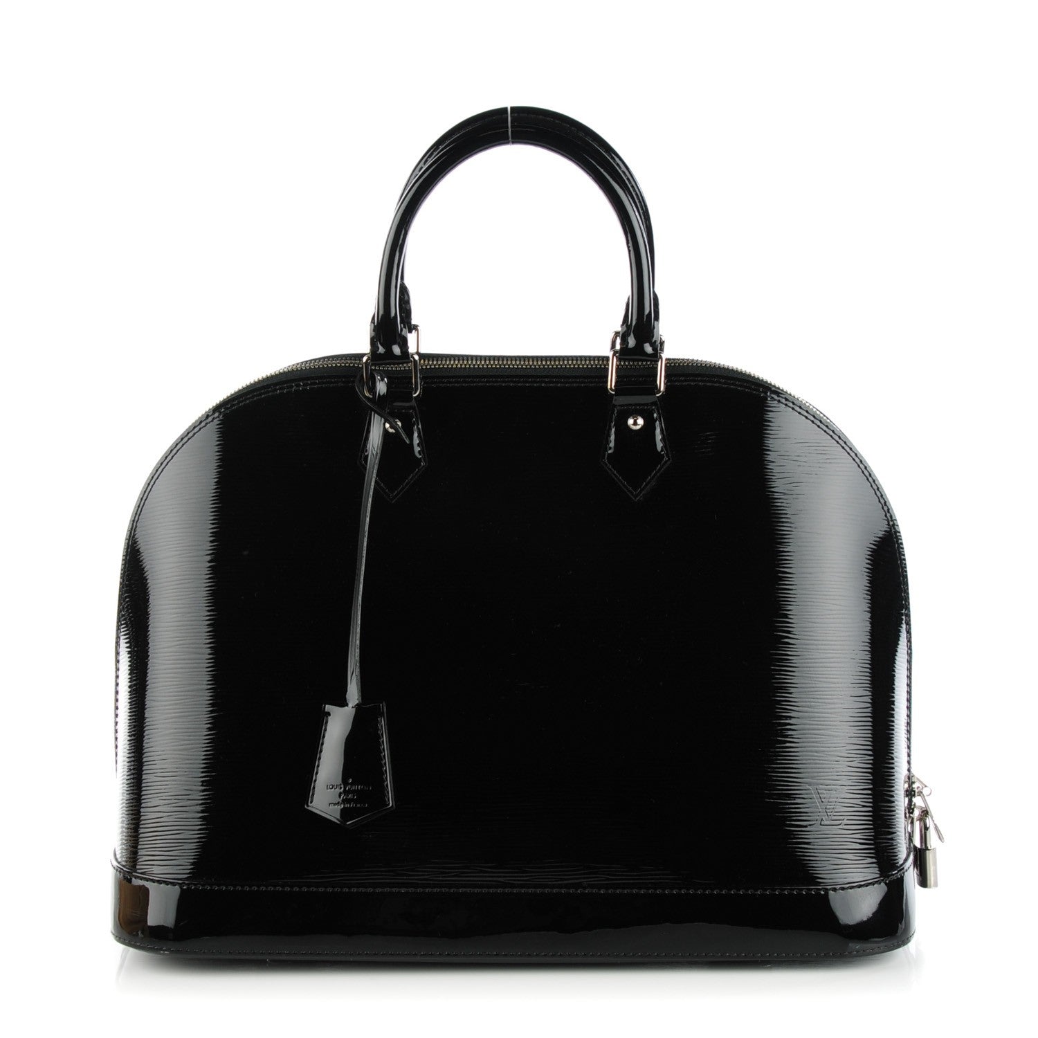 Louis Vuitton Electric Epi Alma GM Black 1 of 7