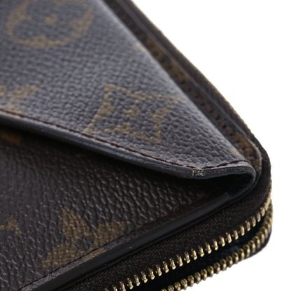 Louis Vuitton Monogram Recto Verso Card Holder Black 8 of 11