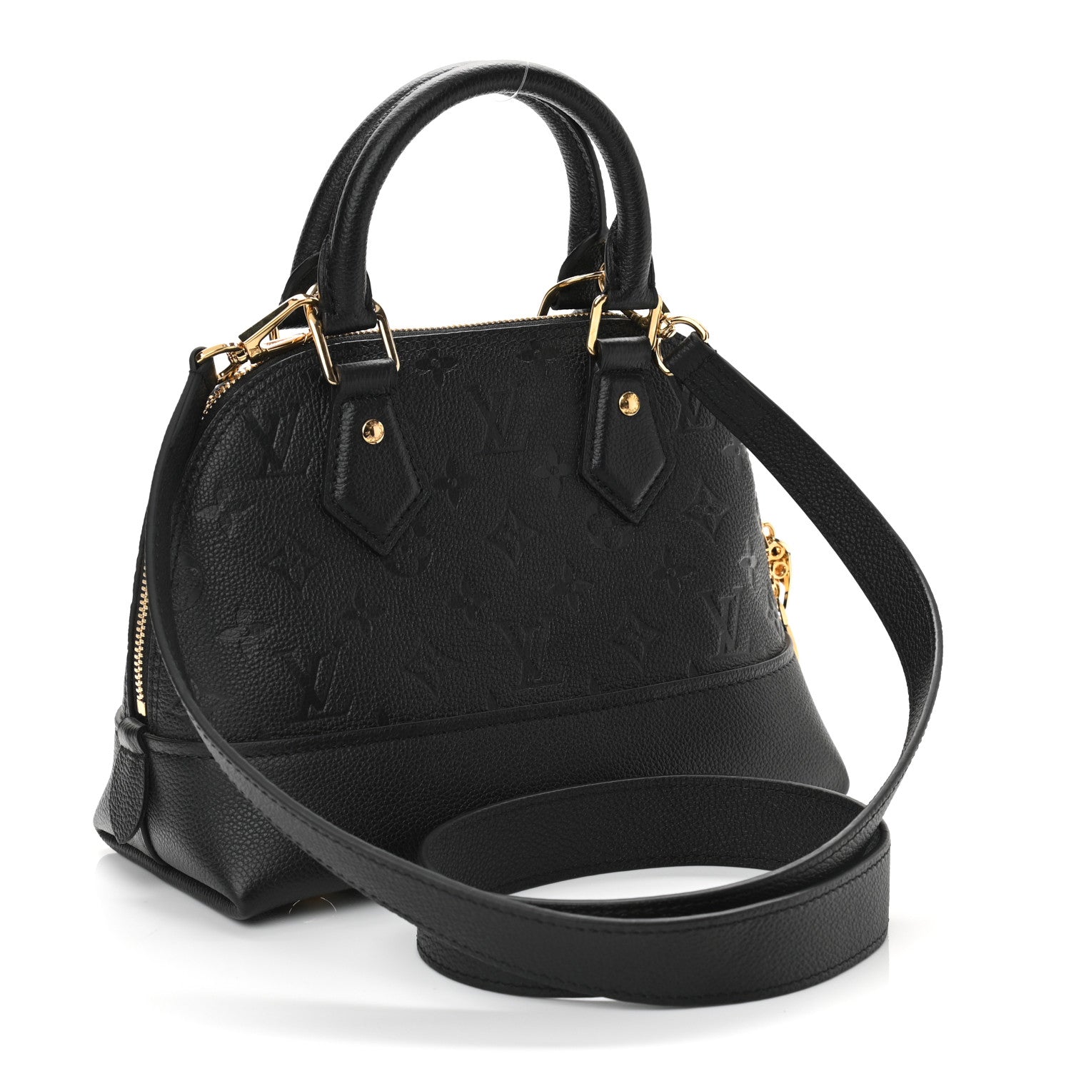Louis Vuitton Empreinte Neo Alma BB Black 3 of 11