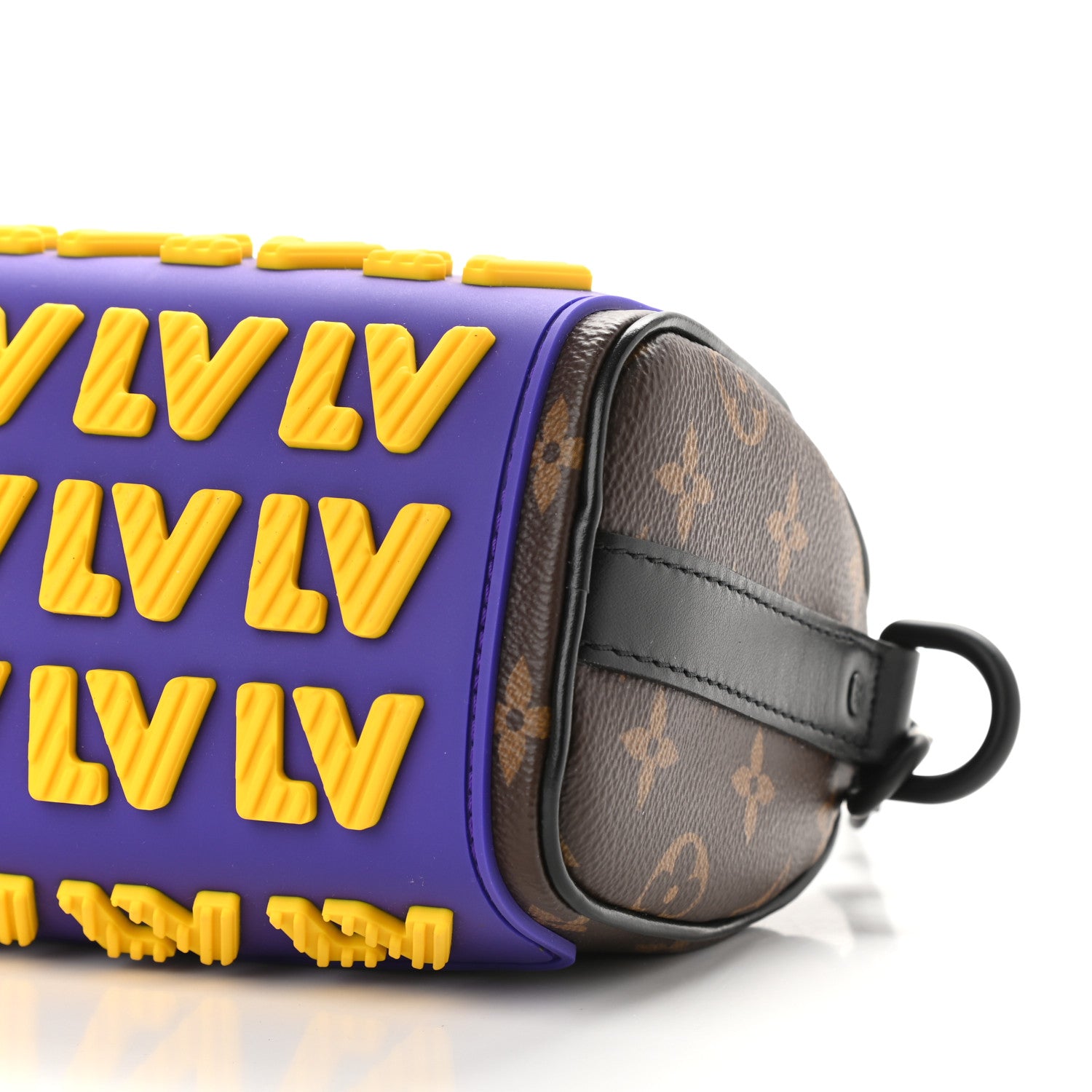 Louis Vuitton Monogram LV Rubber Keepall XS Multicolor 8 of 8