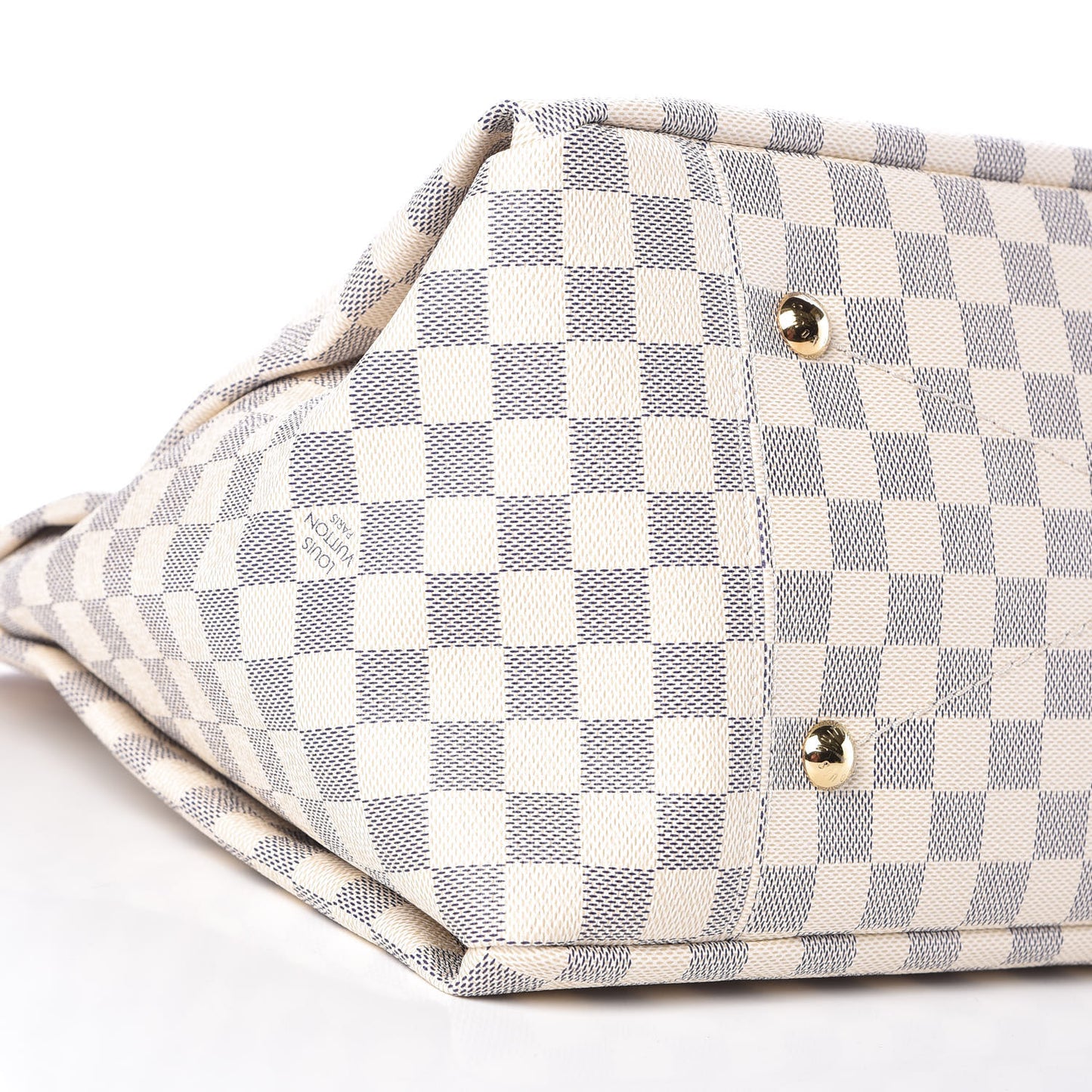 Damier Azur Artsy MM