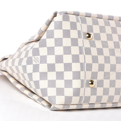 Louis Vuitton Damier Azur Artsy MM 5 of 8