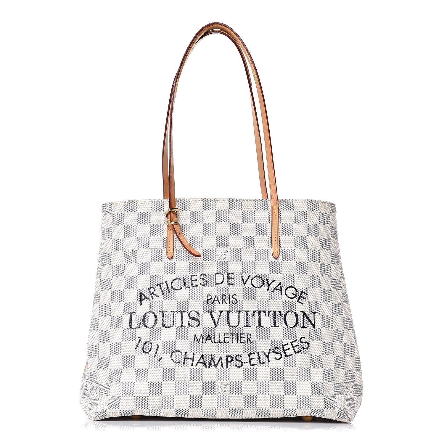 Louis Vuitton Damier Azur Cabas Adventure MM 1 of 8