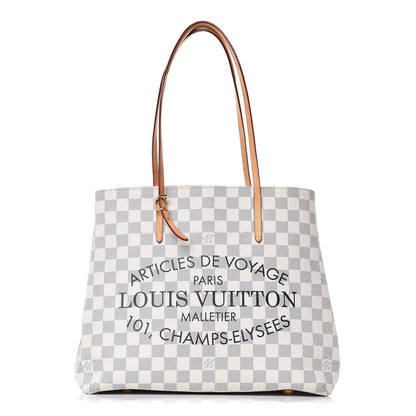 Louis Vuitton Damier Azur Cabas Adventure MM 1 of 8