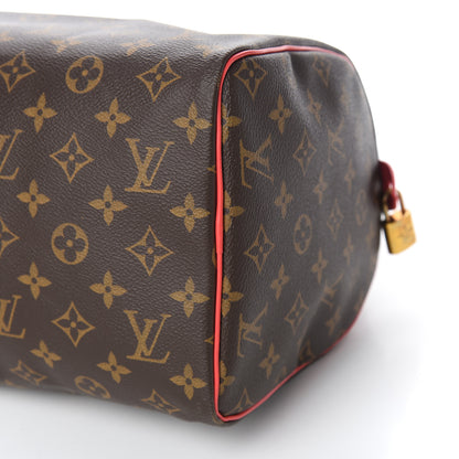 Louis Vuitton Monogram Totem Speedy 30 Flamingo 7 of 8
