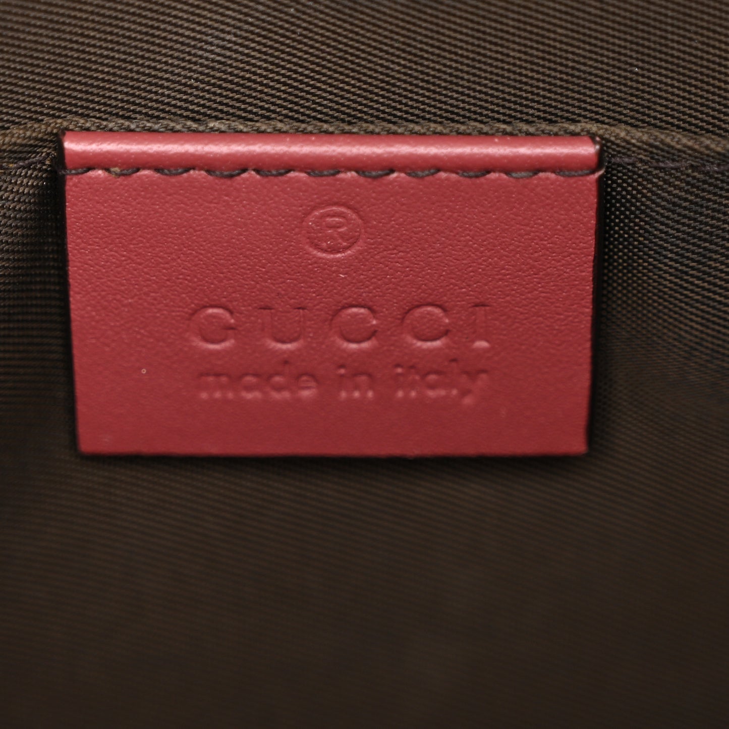 GG Supreme Monogram Blooms Large Cosmetic Case Beige Multicolor Dry Rose