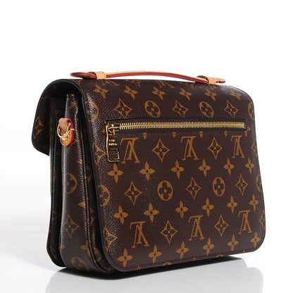 Louis Vuitton Monogram Pochette Metis 3 of 7