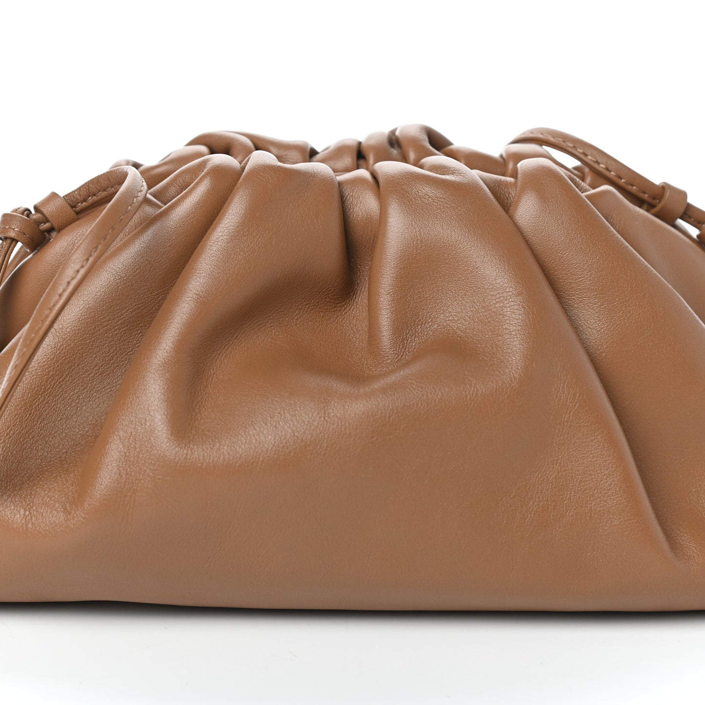 Butter Calfskin The Mini Pouch Camel