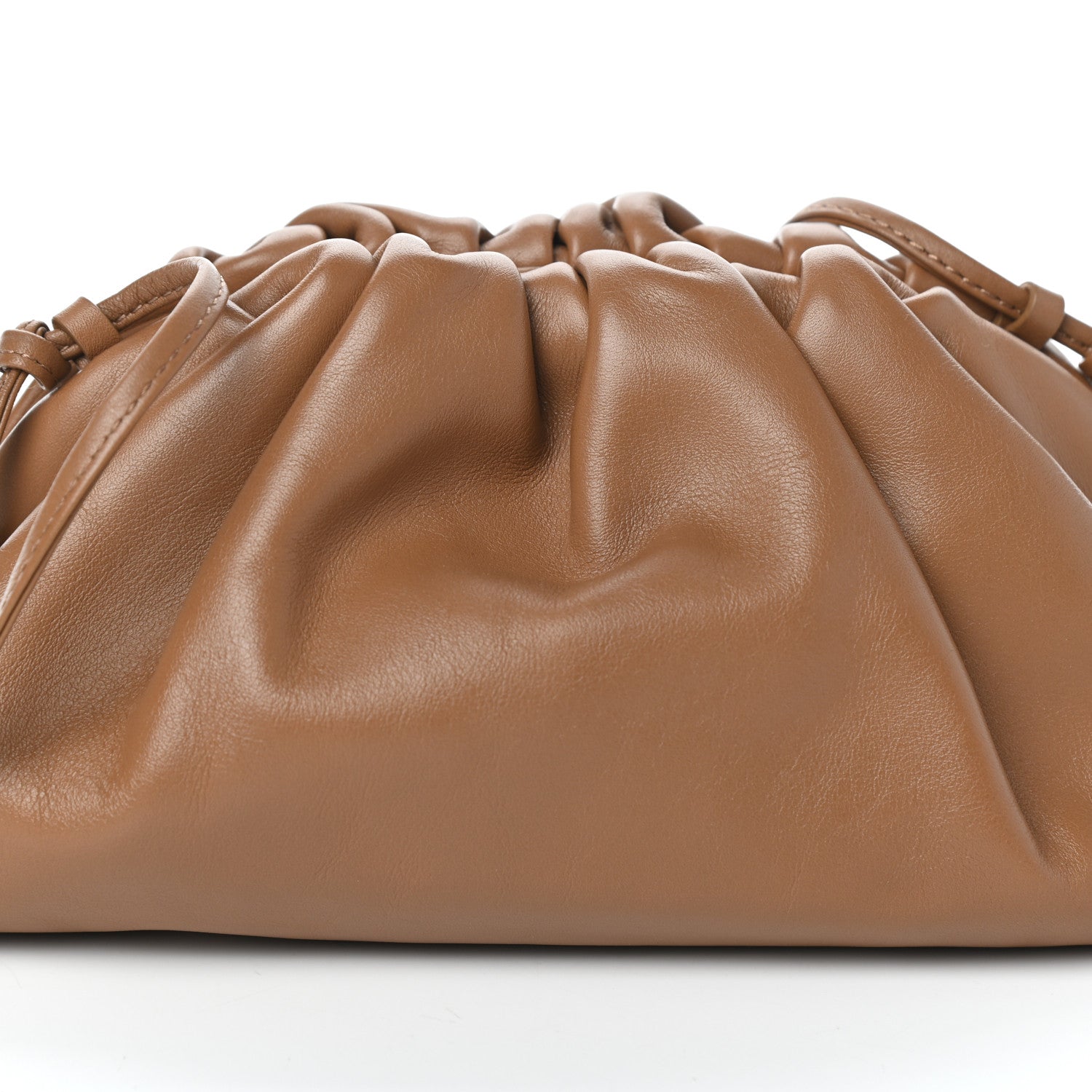 Bottega Veneta Butter Calfskin The Mini Pouch Camel 7 of 9