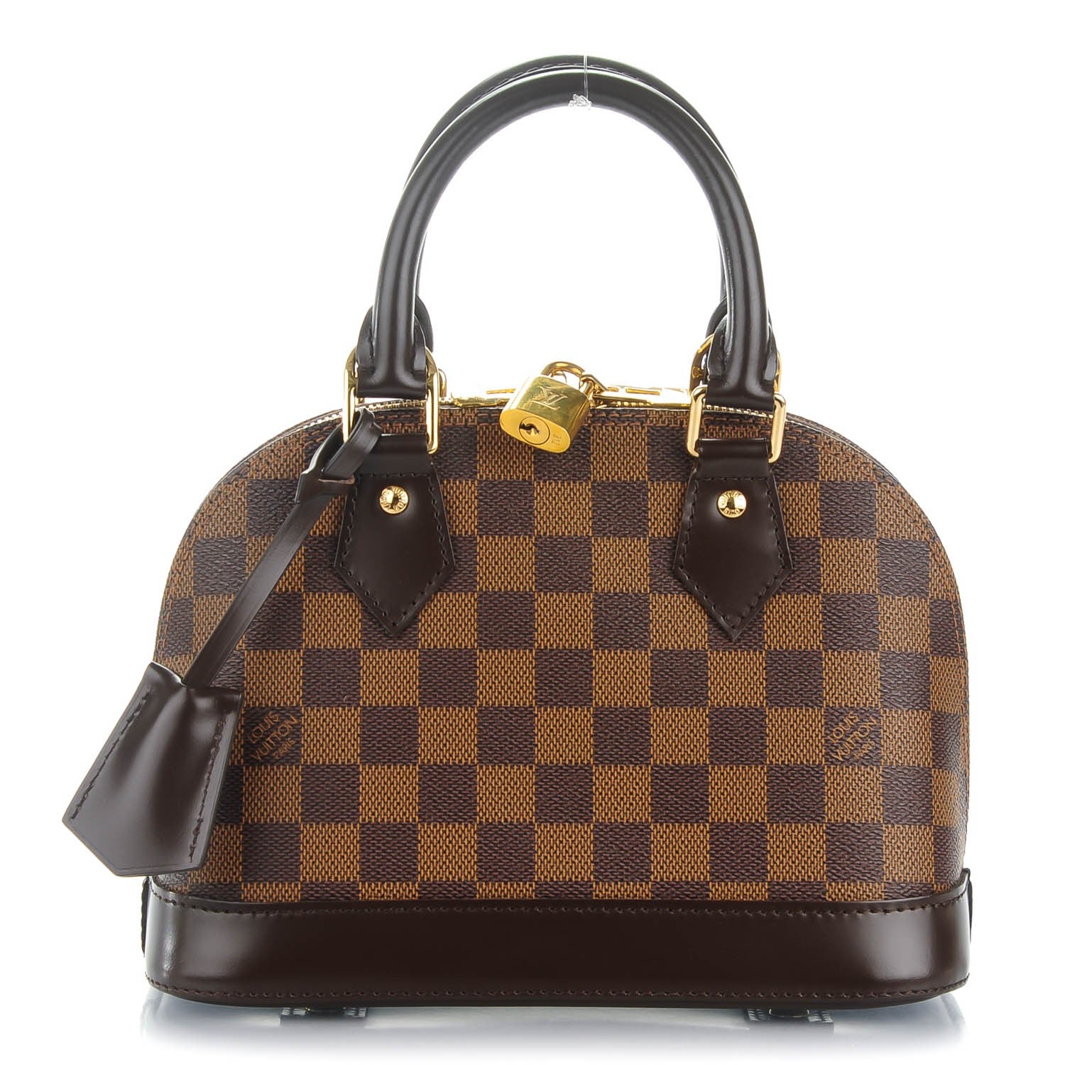 Louis Vuitton Damier Ebene Alma BB 1 of 8