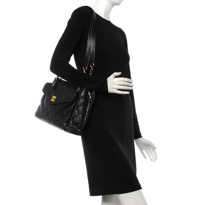 Chanel Caviar Quilted Flap Shoulder Bag Black 2 of 8