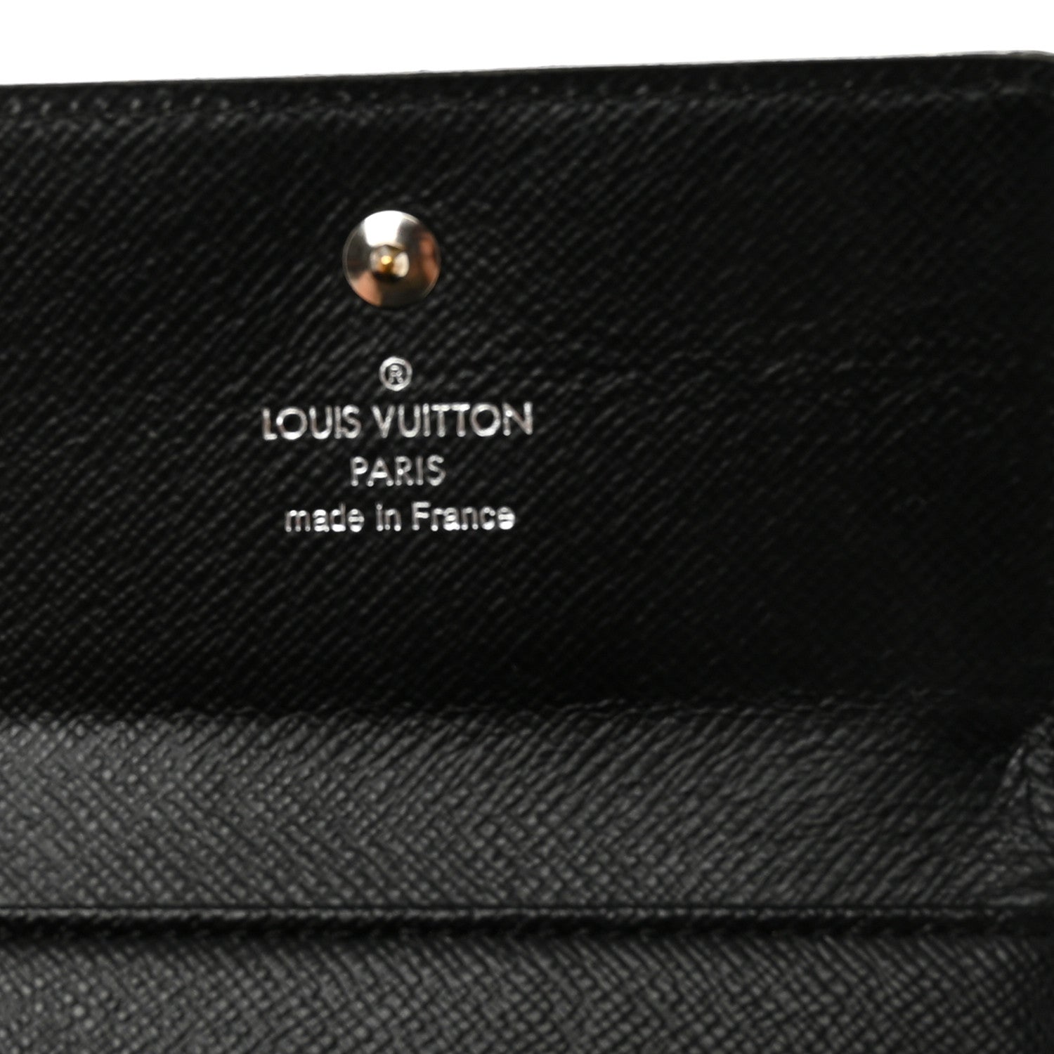 Louis Vuitton Epi Ludlow Wallet Black 6 of 7