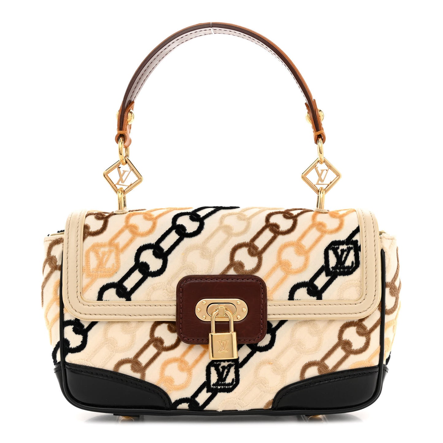 Velvet Chains Dollly Beige