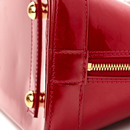 Louis Vuitton Vernis Alma PM Cherry 12 of 14