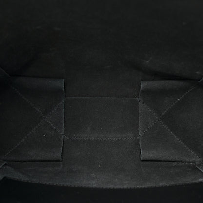Celine Grained Calfskin Small Vertical Cabas Black 5 of 13