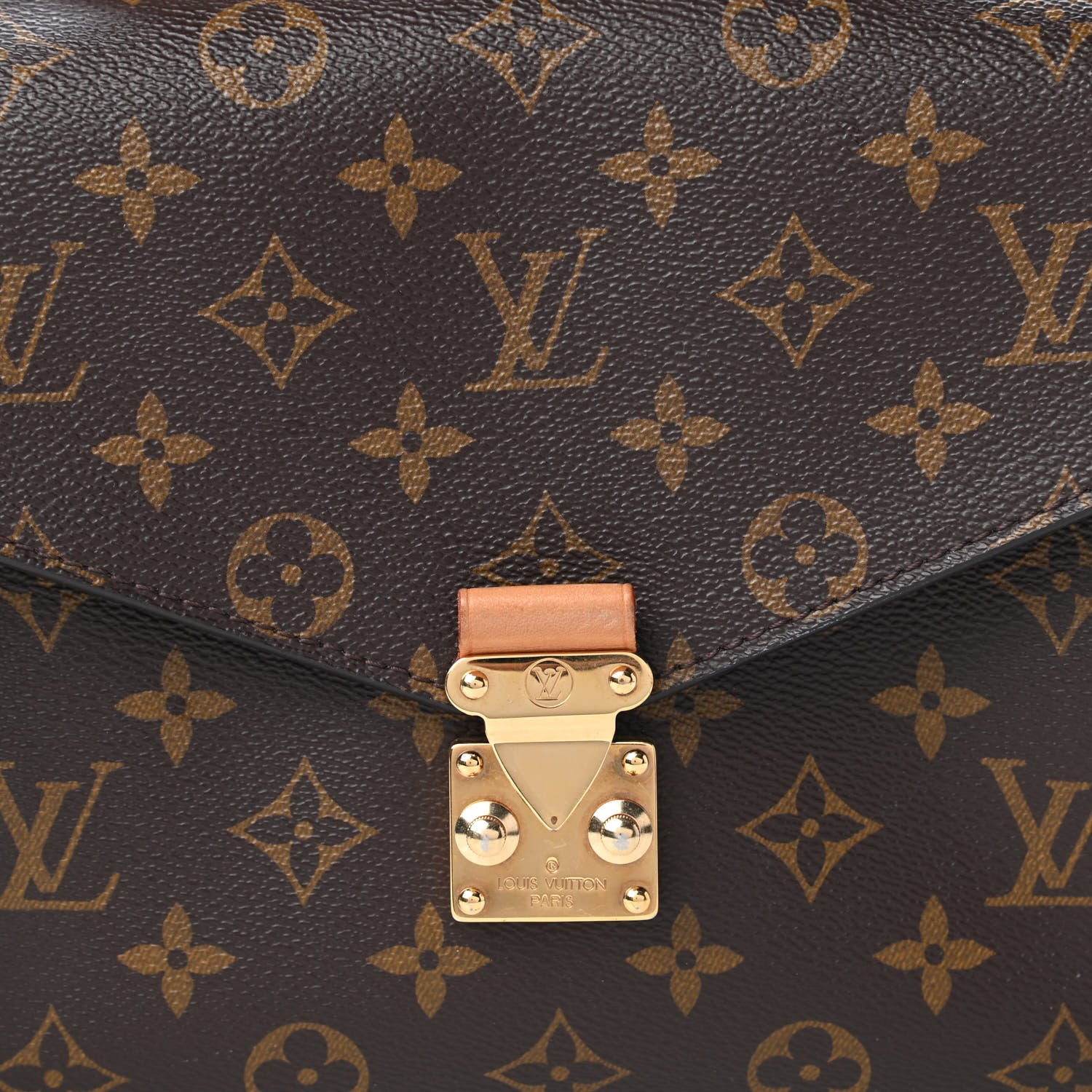 Louis Vuitton Monogram Pochette Metis 10 of 10