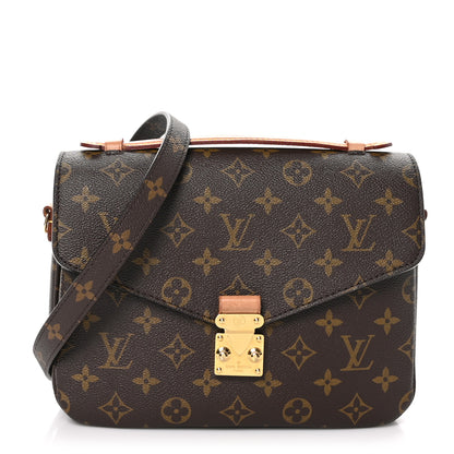 Louis Vuitton Monogram Pochette Metis 1 of 10