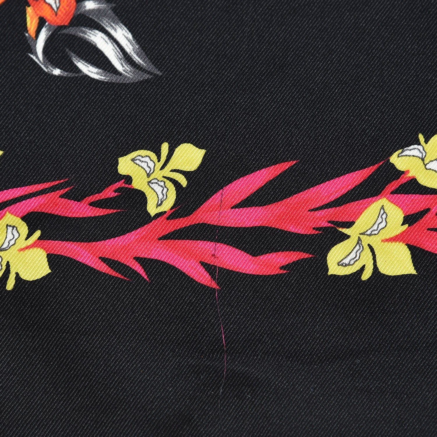 Hermes Silk Cheval Fleuri Scarf 70 6 of 6