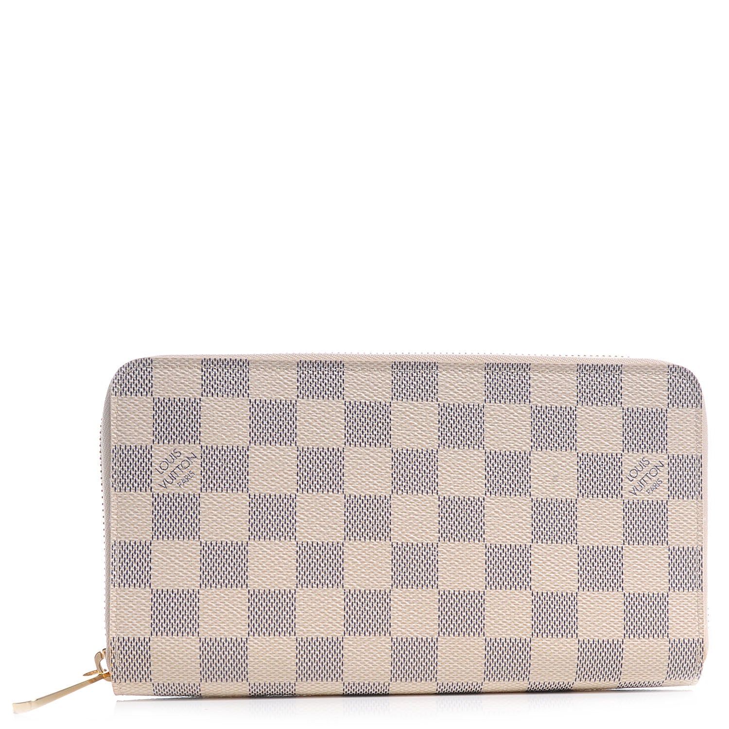 Louis Vuitton Damier Azur Zippy Organizer Wallet 1 of 8