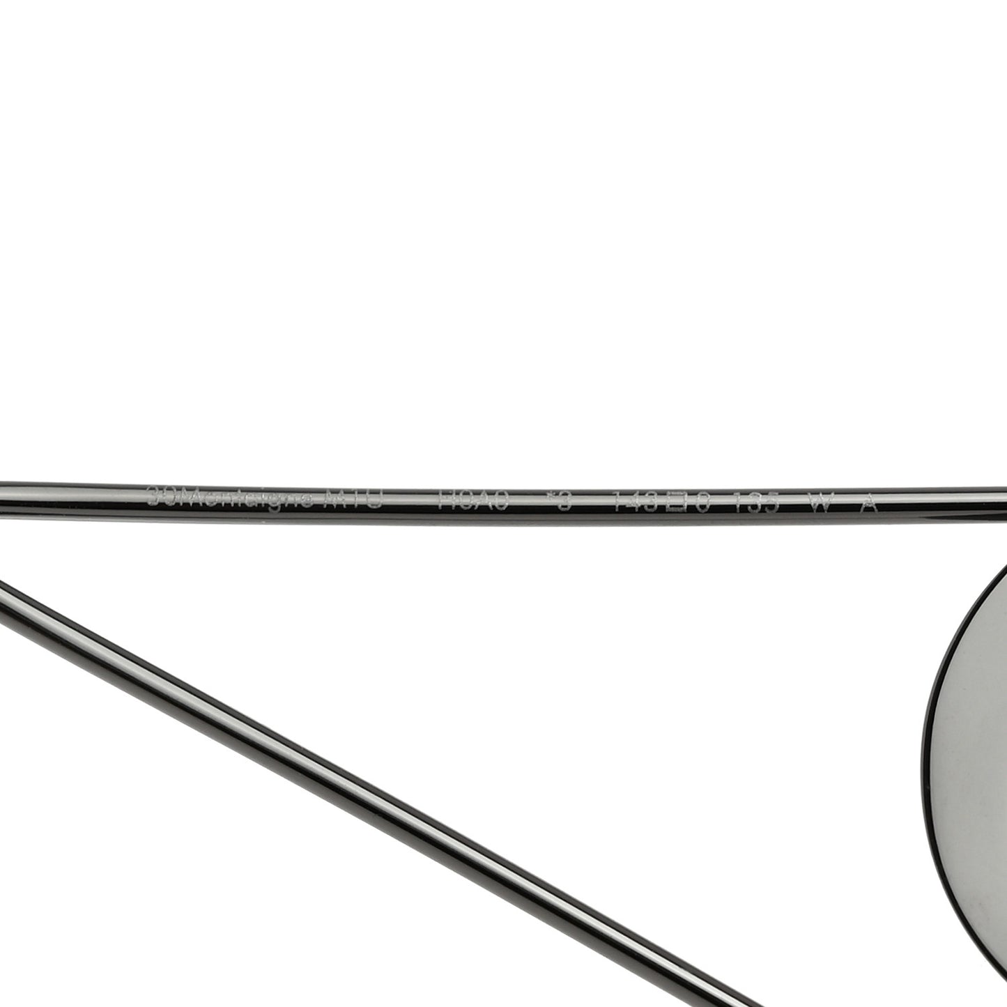 Metal 30 Montaigne M1U Sunglasses Shiny Gunmetal Smoke