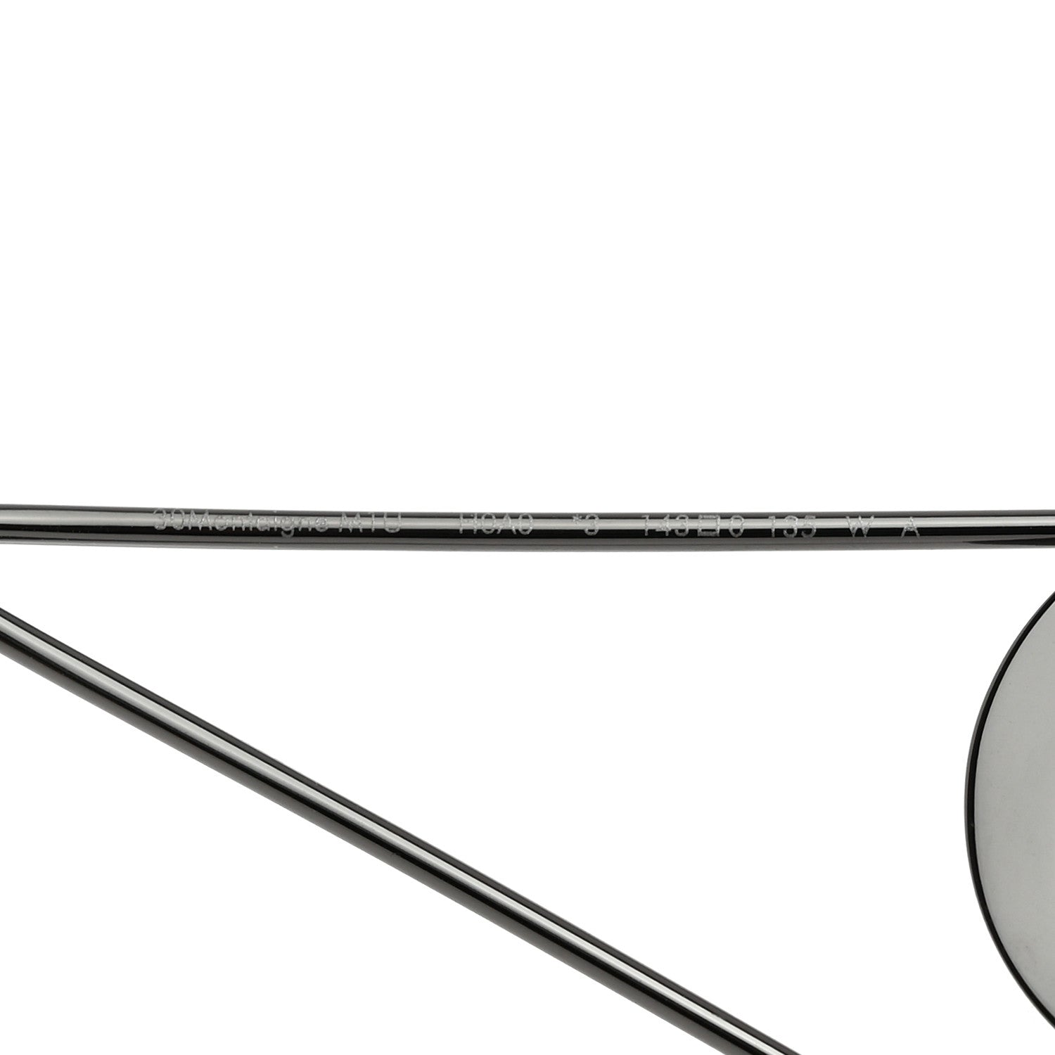 Christian Dior Metal 30 Montaigne M1U Sunglasses Shiny Gunmetal Smoke 5 of 7