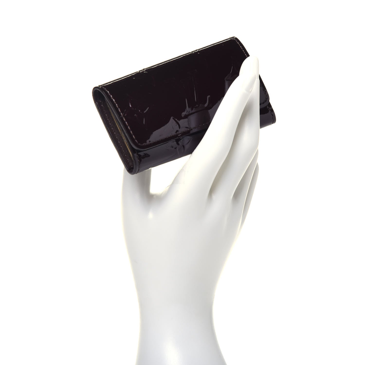 Louis Vuitton Vernis Multicles 4 Key Holder Amarante 2 of 7
