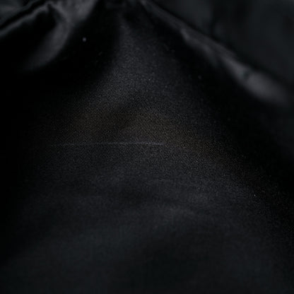 Prada Tessuto Nylon Shopping Tote Black 14 of 14