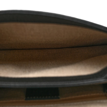 Gucci Dollar Calfskin Interlocking G Crossbody Bag Black 6 of 9