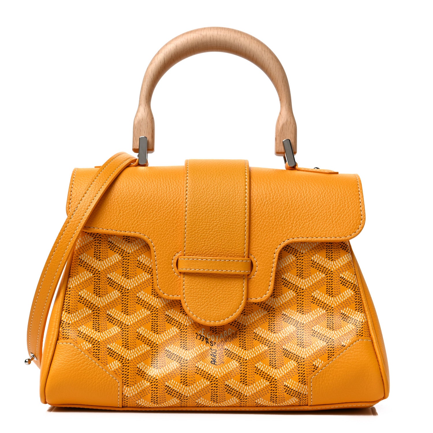 Goyard Goyardine Mini Saigon Yellow 1 of 8